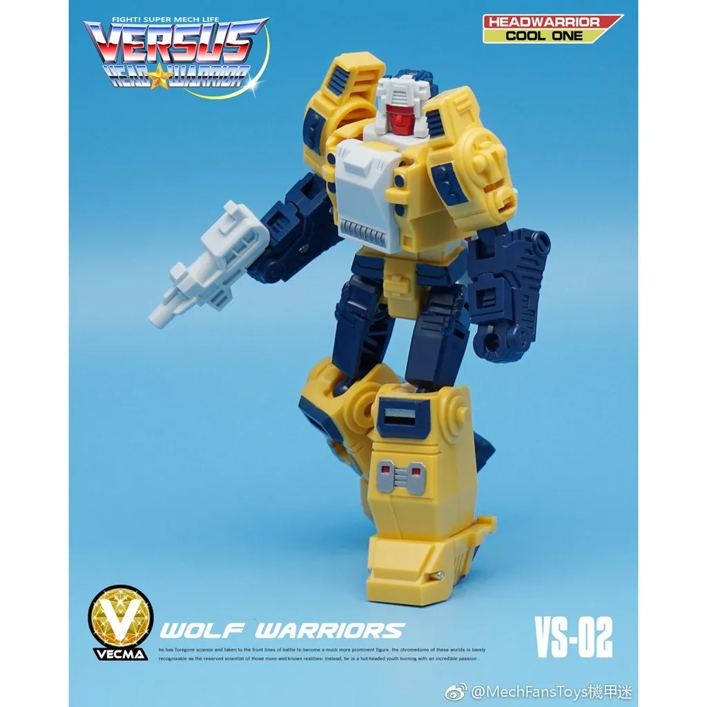 VS-02 Wolfman | Mech Fans Toys