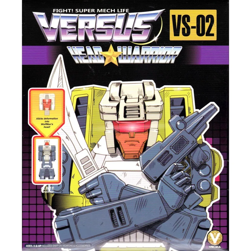 VS-02 Wolfman | Mech Fans Toys