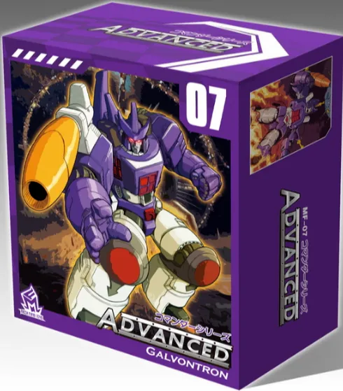 MF-07 Galvontron | Mech Fans Toys