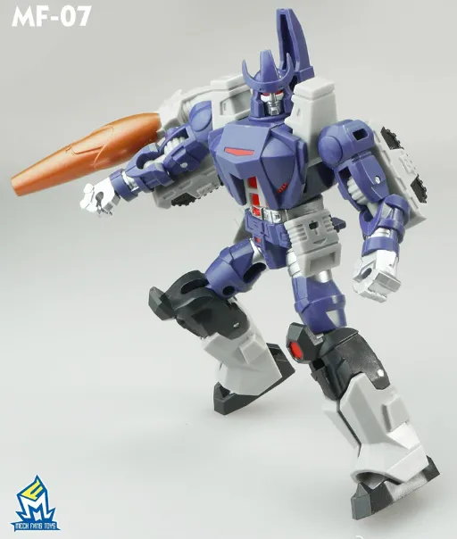 MF-07 Galvontron | Mech Fans Toys
