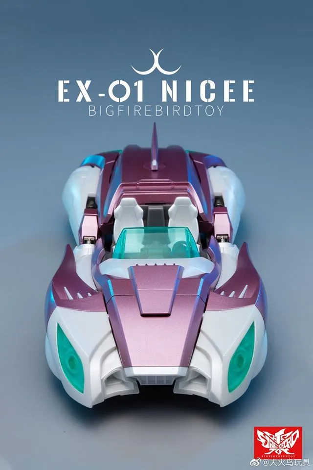 EX-01 Nicee | Big Fire Bird