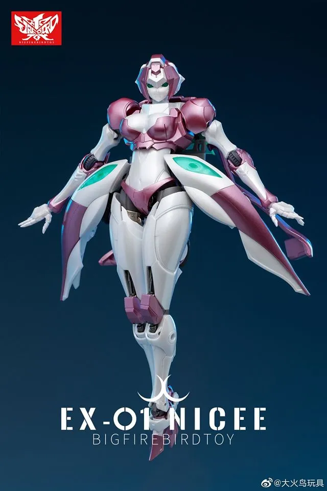 EX-01 Nicee | Big Fire Bird