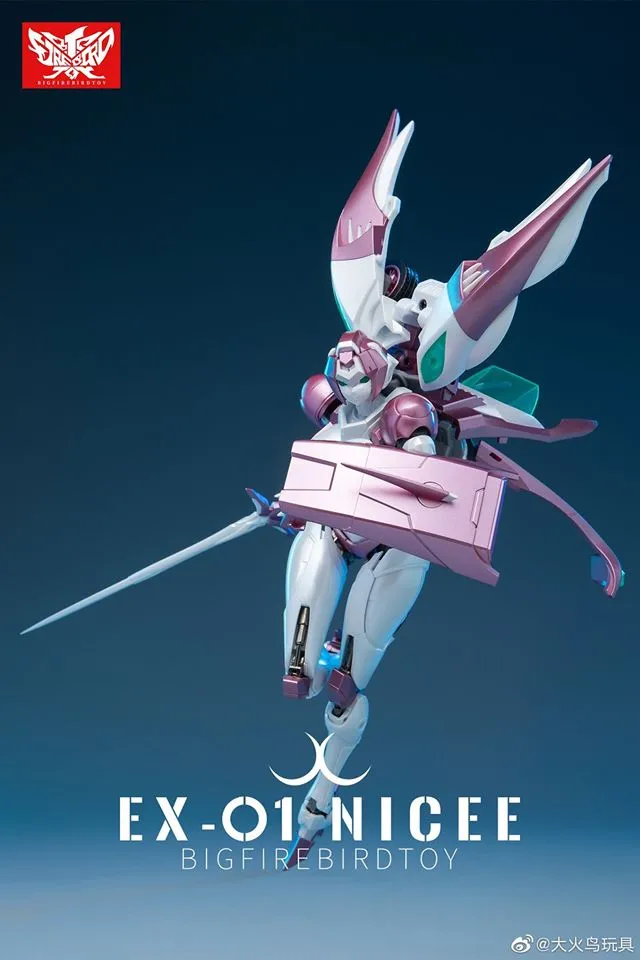 EX-01 Nicee | Big Fire Bird