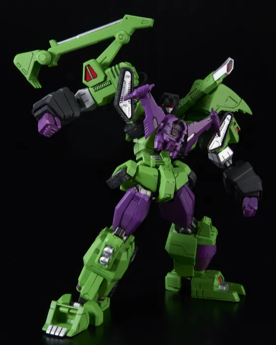 11 Devastator Model Kit | Transformers Furai Model | Flame Toys