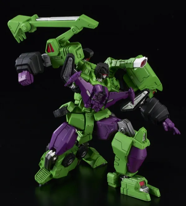 11 Devastator Model Kit | Transformers Furai Model | Flame Toys