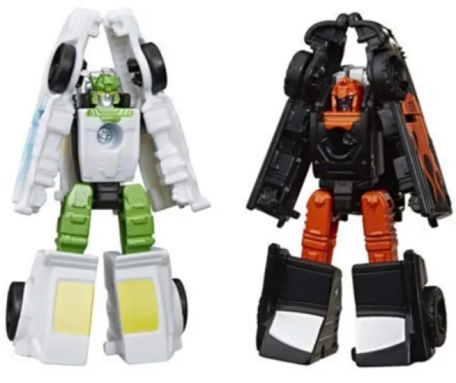 WFC-E3 Hot Rod Patrol 2-Pack Trip-Up and Autobot Daddy-O ( Micromaster Scale | Transformers Generations War for Cybertron Earthrise Chapter