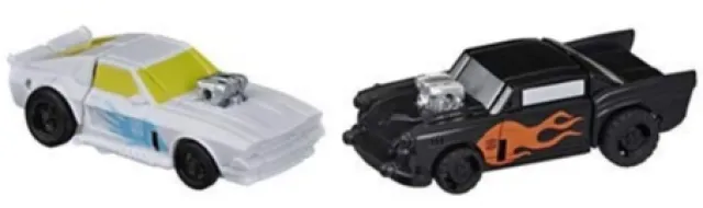 WFC-E3 Hot Rod Patrol 2-Pack Trip-Up and Autobot Daddy-O ( Micromaster Scale | Transformers Generations War for Cybertron Earthrise Chapter