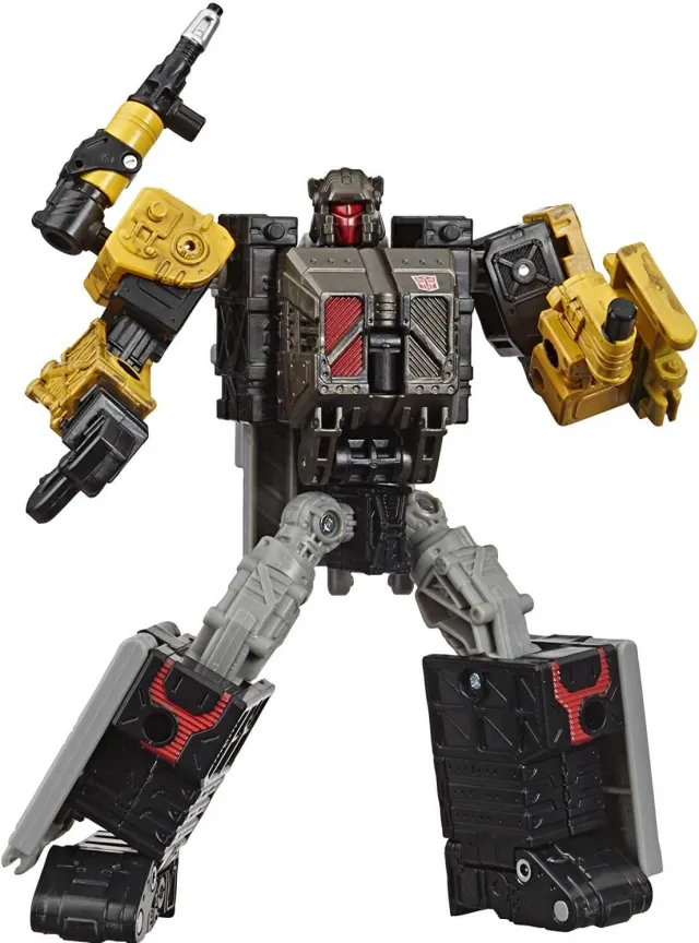 WFC-E8 Ironworks Deluxe Class | Transformers Generations War for Cybertron Earthrise Chapter