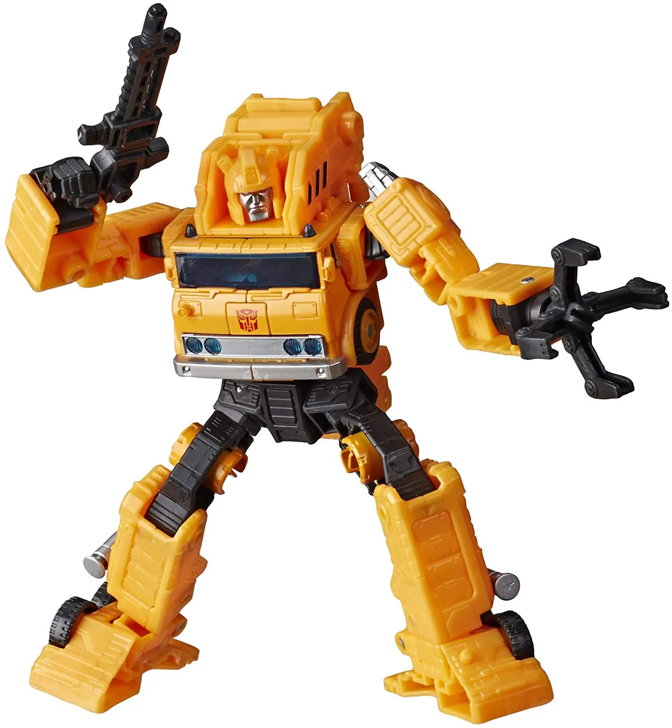 WFC-E10 Autobot Grapple Voyager Class | Transformers Generations War for Cybertron Earthrise Chapter