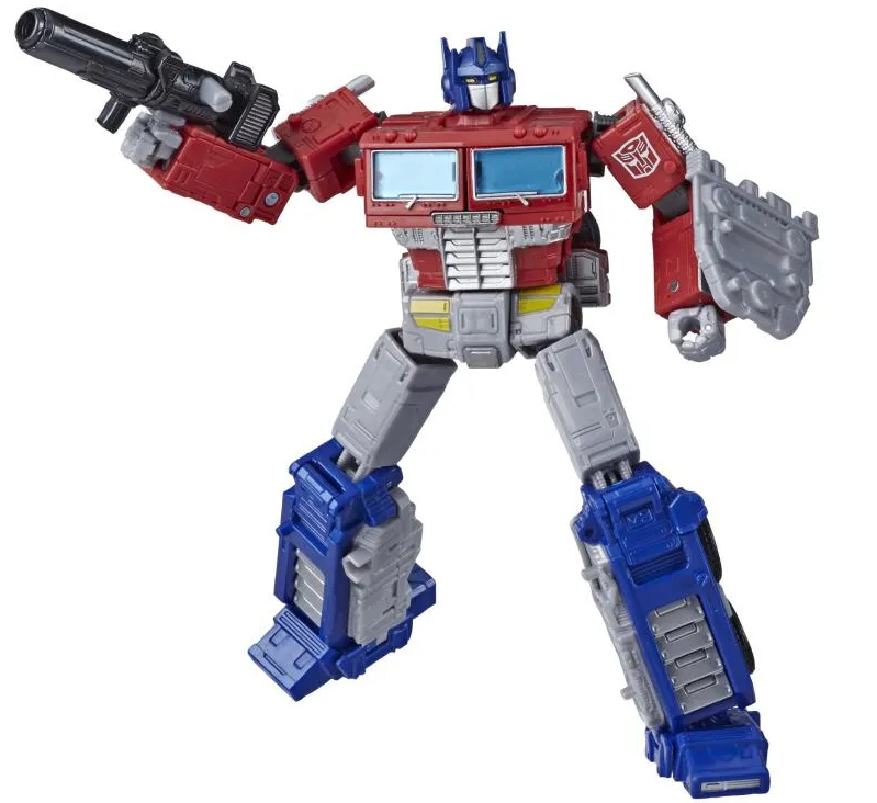 WFC-E11 Optimus Prime with Trailer Leader Class | Transformers Generations War for Cybertron Earthrise Chapter