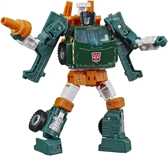 WFC-E5 Hoist Deluxe Class | Transformers Generations War for Cybertron Earthrise Chapter