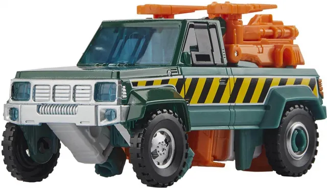 WFC-E5 Hoist Deluxe Class | Transformers Generations War for Cybertron Earthrise Chapter