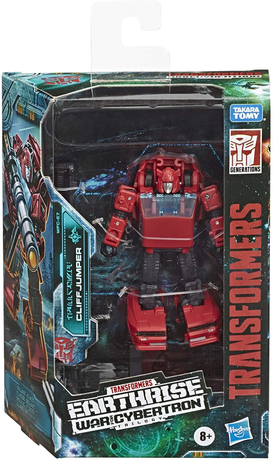 WFC-E7 Cliffjumper Deluxe Class | Transformers Generations War for Cybertron Earthrise Chapter