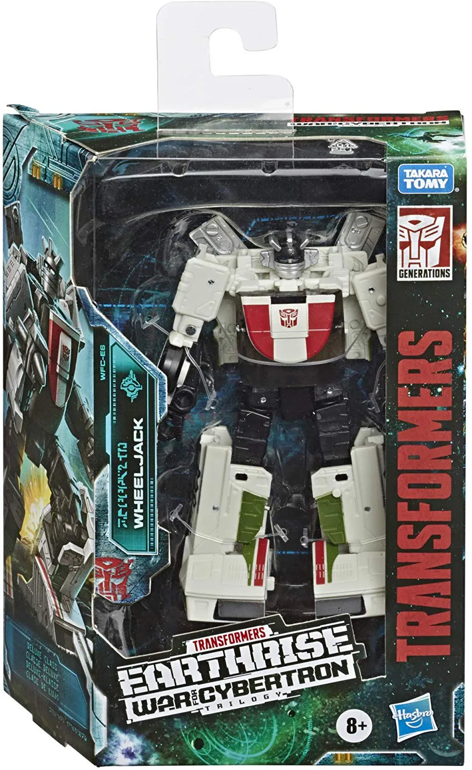 WFC-E6 Wheeljack Deluxe Class | Transformers Generations War for Cybertron Earthrise Chapter
