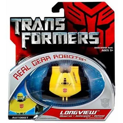 Longview | Transformers the Movie Real Gear Robots