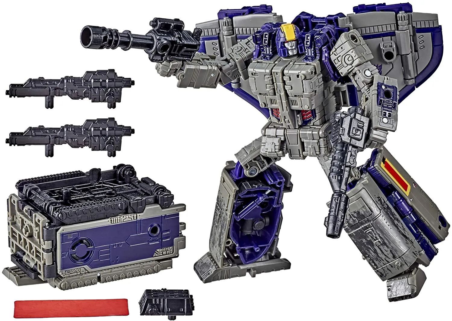 WFC-E12 Astrotrain Leader Class | Transformers Generations War for Cybertron Earthrise Chapter