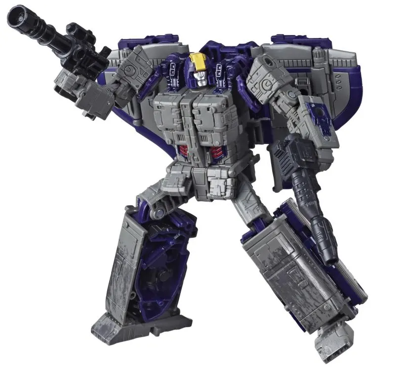 WFC-E12 Astrotrain Leader Class | Transformers Generations War for Cybertron Earthrise Chapter