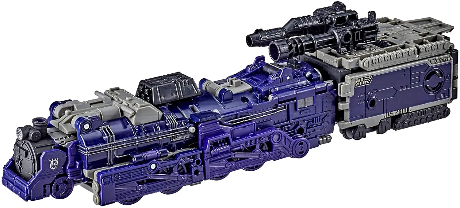WFC-E12 Astrotrain Leader Class | Transformers Generations War for Cybertron Earthrise Chapter