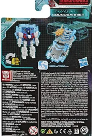 WFC-E1 Soundbarrier Battle Masters | Transformers Generations War for Cybertron Earthrise Chapter