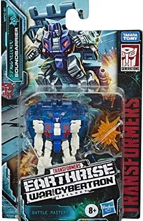 WFC-E1 Soundbarrier Battle Masters | Transformers Generations War for Cybertron Earthrise Chapter