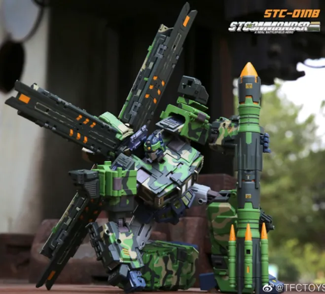 STC-01NB Supreme Techtial Commander Nuclear Blast Version | TFC Toys