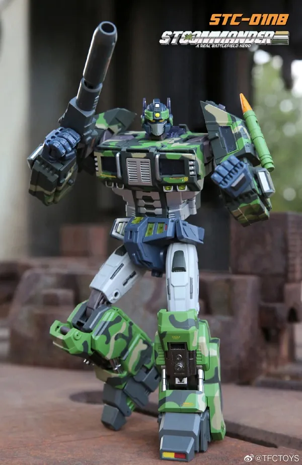 STC-01NB Supreme Techtial Commander Nuclear Blast Version | TFC Toys