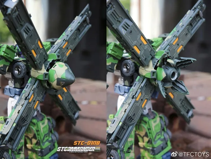 STC-01NB Supreme Techtial Commander Nuclear Blast Version | TFC Toys
