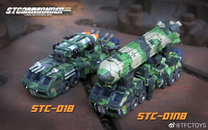 STC-01NB Supreme Techtial Commander Nuclear Blast Version | TFC Toys