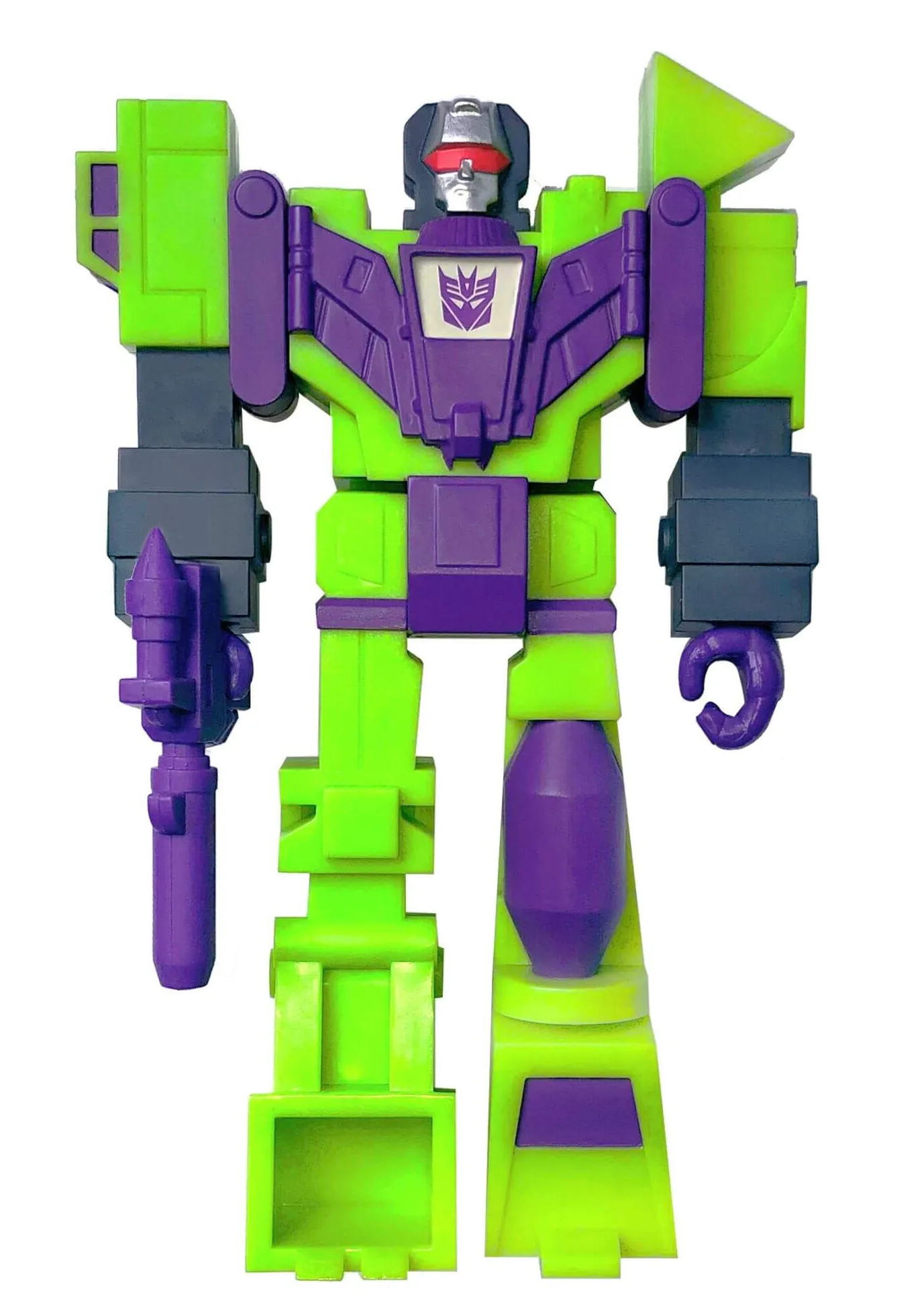 Devastator Figure | Transformers ReAction G1 Generation One