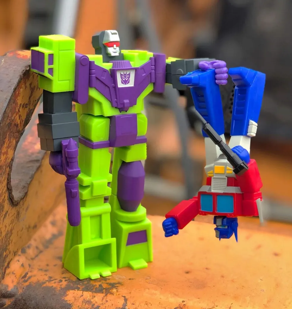 Devastator Figure | Transformers ReAction G1 Generation One