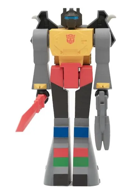 Grimlock Figure | Transformers ReAction G1 Generation One