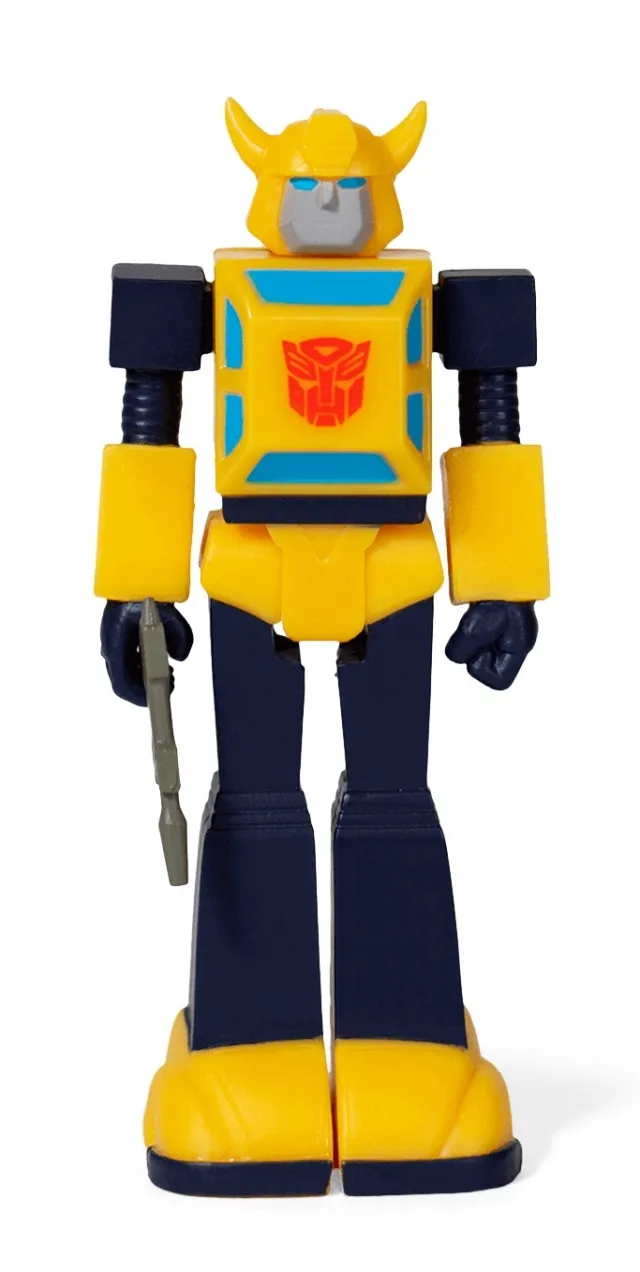 Bumblebee Figure | Transformers ReAction G1 Generation One