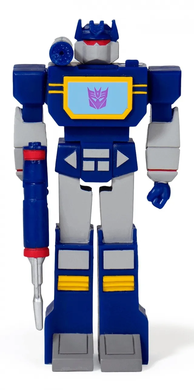 Soundwave Figure | Transformers ReAction G1 Generation One