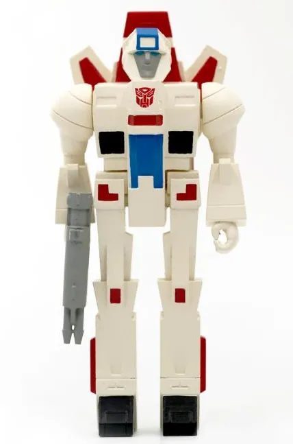 Skyfire Figure | Transformers ReAction G1 Generation One