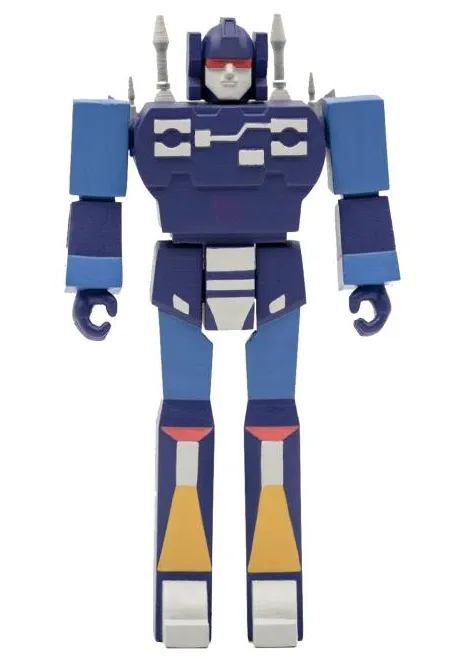 Rumble Figure | Transformers ReAction G1 Generation One