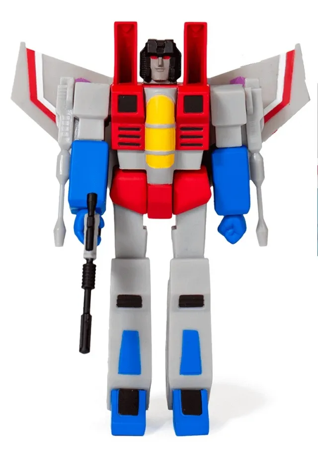 Starscream Figure | Transformers ReAction G1 Generation One