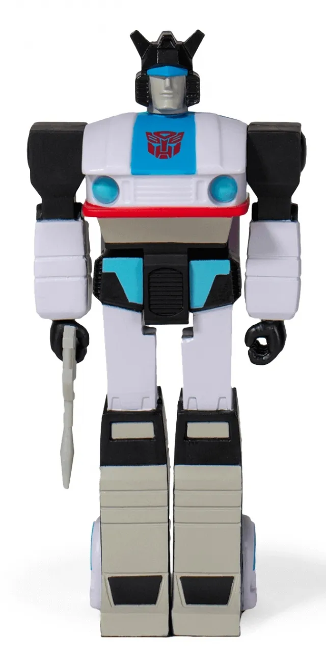 Jazz Figure | Transformers ReAction G1 Generation One