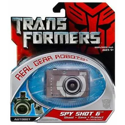 Spy Shot 6 | Transformers the Movie Real Gear Robots