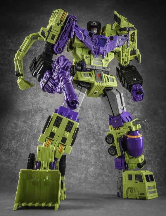TW-C07X Constructor Perfect Edition Full Set of 6 Figures Limited Edition | Toyworld