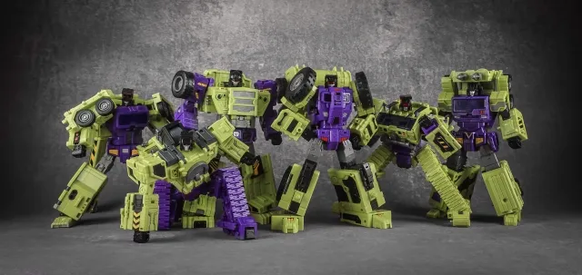 TW-C07X Constructor Perfect Edition Full Set of 6 Figures Limited Edition | Toyworld