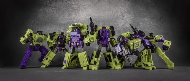 TW-C07X Constructor Perfect Edition Full Set of 6 Figures Limited Edition | Toyworld