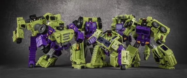 TW-C07X Constructor Perfect Edition Full Set of 6 Figures Limited Edition | Toyworld