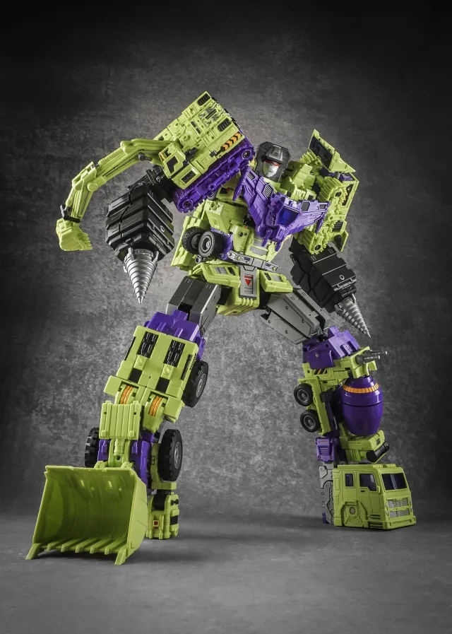 TW-C07X Constructor Perfect Edition Full Set of 6 Figures Limited Edition | Toyworld