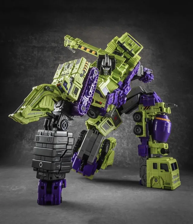 TW-C07X Constructor Perfect Edition Full Set of 6 Figures Limited Edition | Toyworld