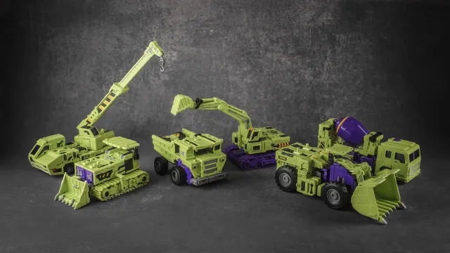 TW-C07X Constructor Perfect Edition Full Set of 6 Figures Limited Edition | Toyworld