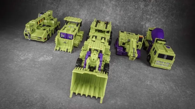 TW-C07X Constructor Perfect Edition Full Set of 6 Figures Limited Edition | Toyworld