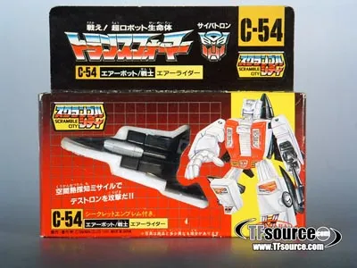 C-54 Air Raid Combiner | Vintage Japanese G1 Transformers