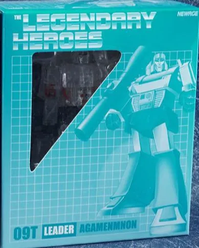 H9T Agamenmnon Transparent Version | Newage the Legendary Heroes