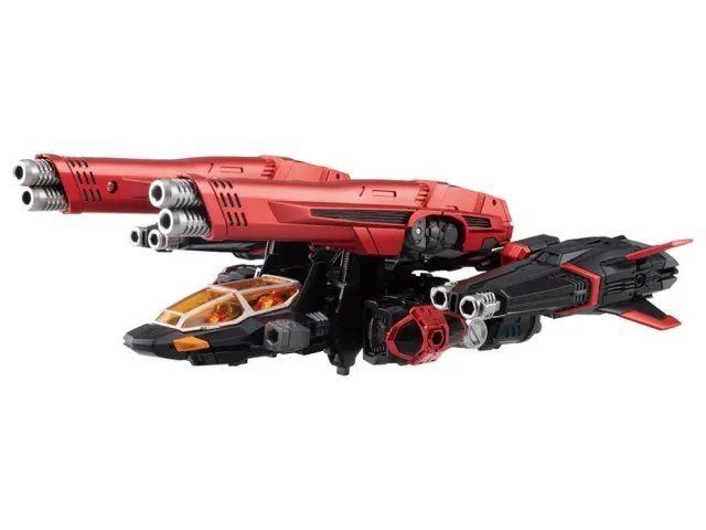 DA-48 Cosmo Battles 02 (Red Lightning Set) Exclusive | Diaclone Reboot
