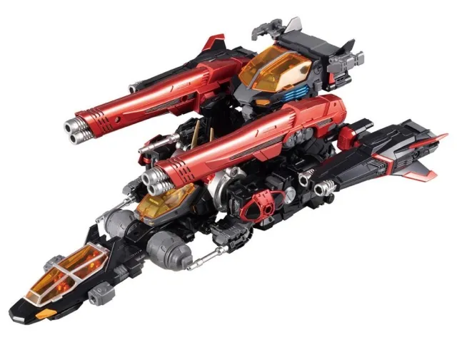 DA-48 Cosmo Battles 02 (Red Lightning Set) Exclusive | Diaclone Reboot